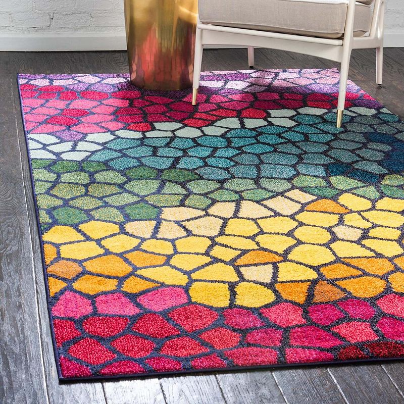 Unique Loom Madrid Estrella Rug