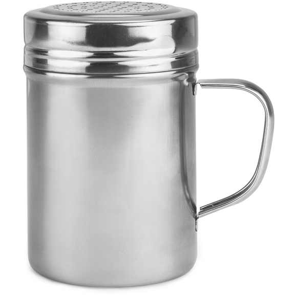 Brybelly Metal Dredge Shaker with Stainless Steel ...