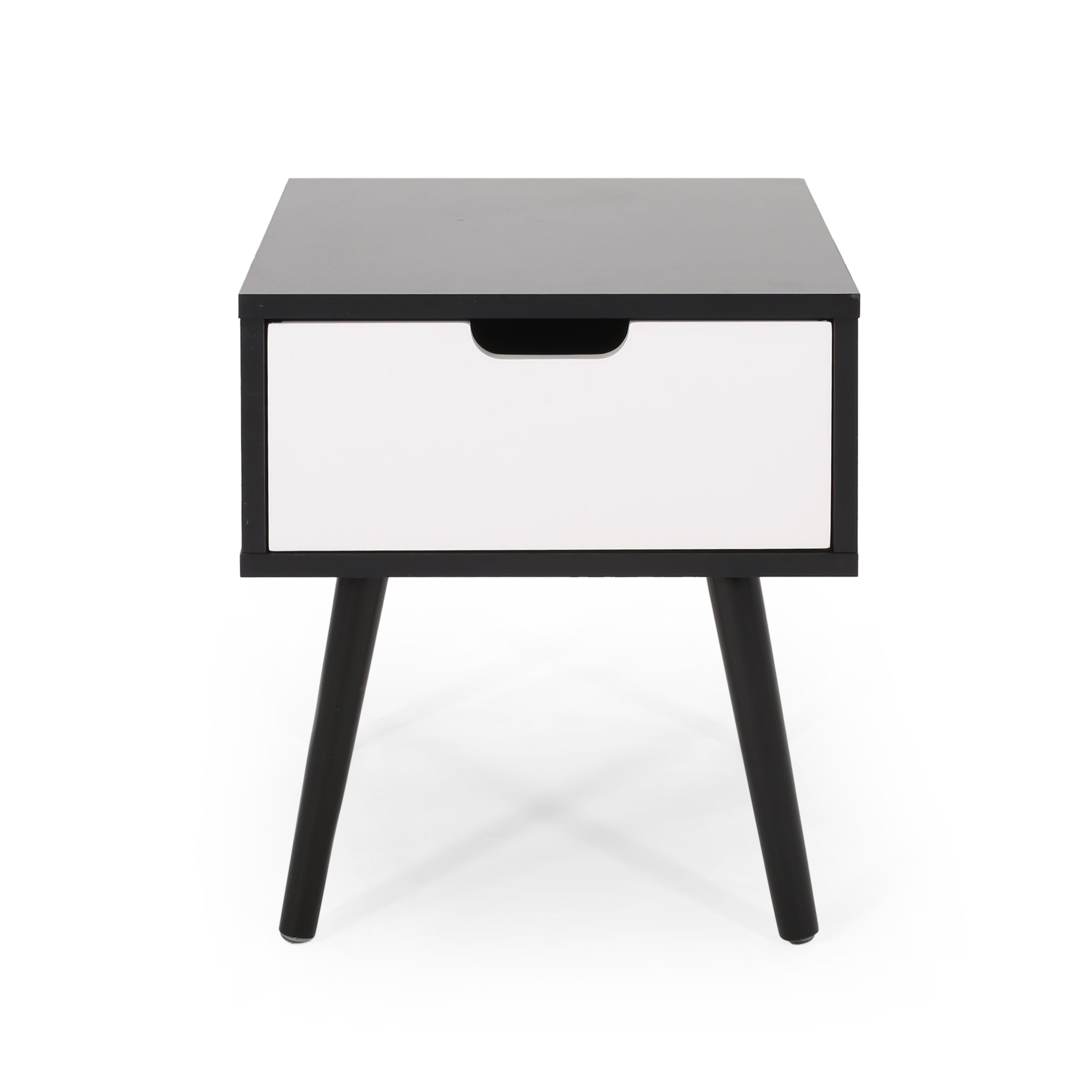 Karin Mid-Century Modern End Table w/ Drawer