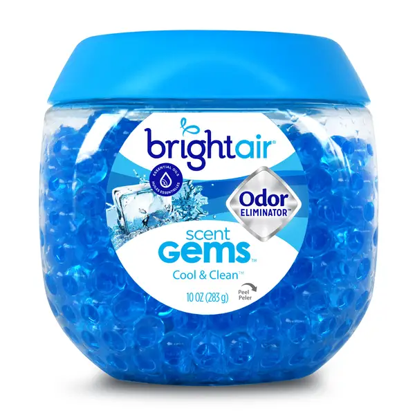 Bright Air 10 oz Cool and Clean Scent Gems