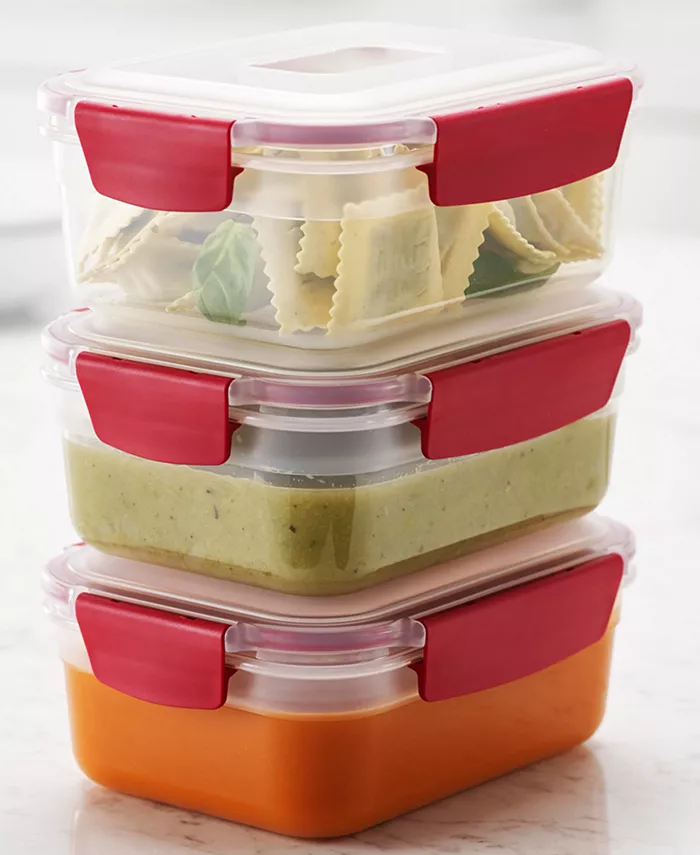 Joseph Joseph Nest Lock 6-Pc. Food Storage Container Set