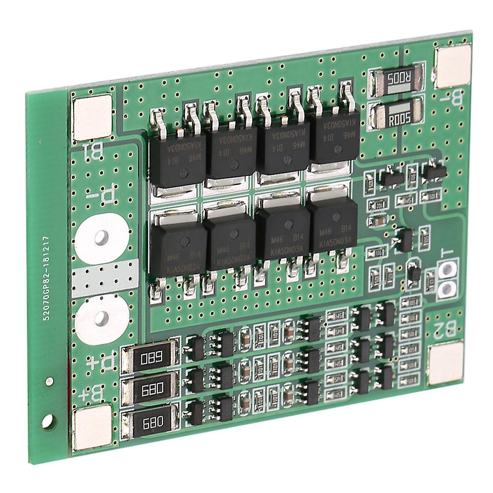 3s 18650 Lithium Battery Protection Board 11.1v 12.6v 25a W/balance Protection Board