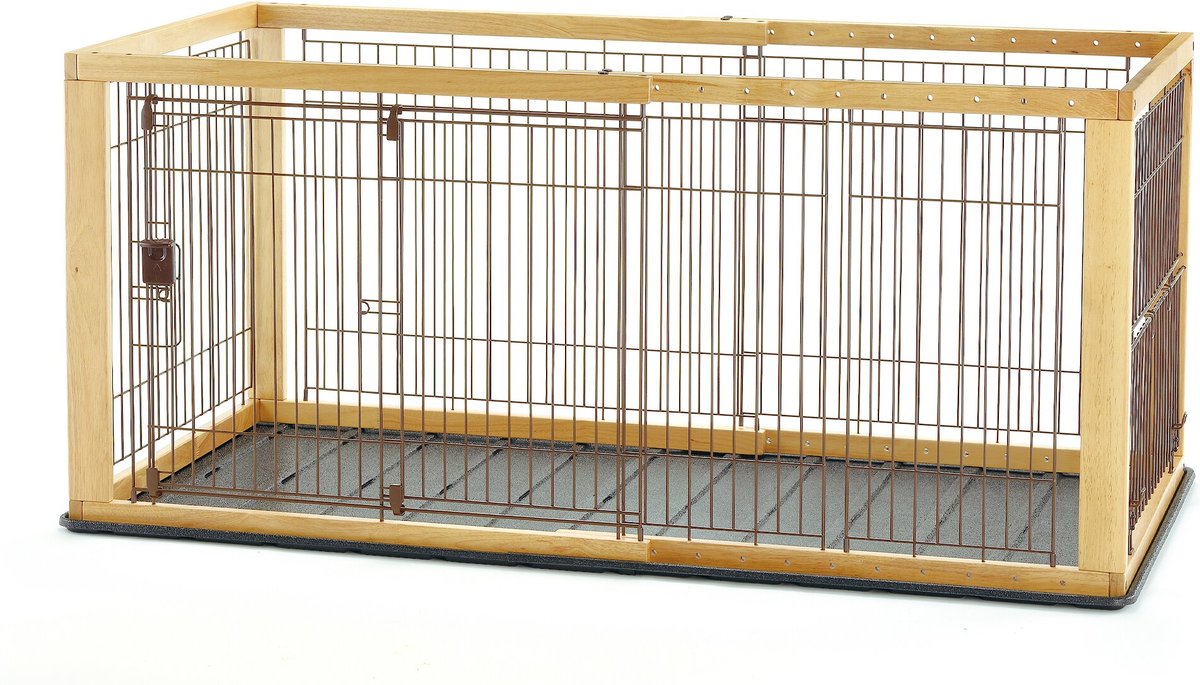 Richell Expandable Dog Crate