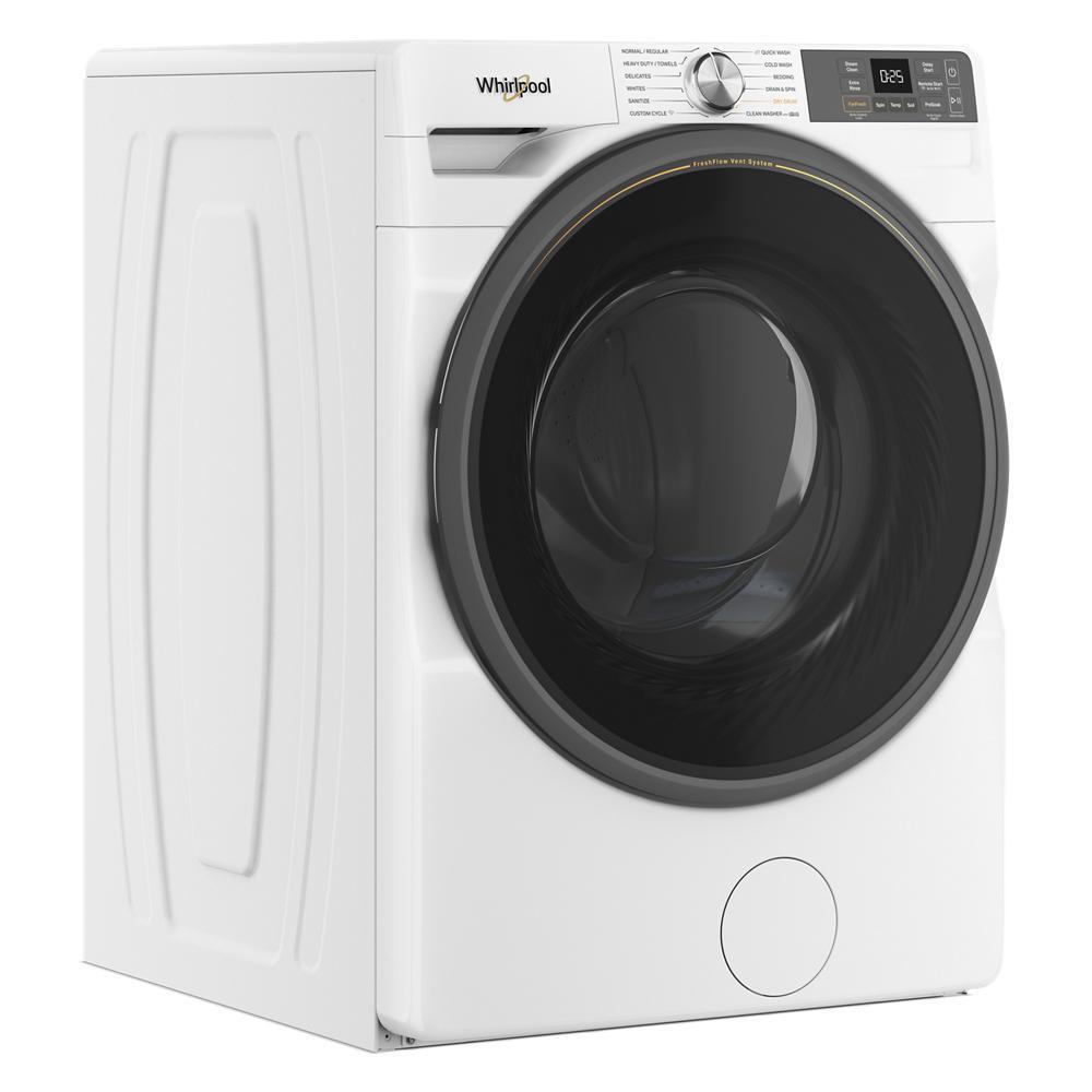 Whirlpool WFW5720RW 4.5 Cu. Ft. Smart Front Load Energy Star® Washer With Freshflow™ Vent System