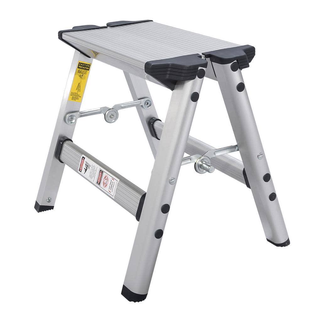 Aluminum Step Stool Ultralight 1 Step ;