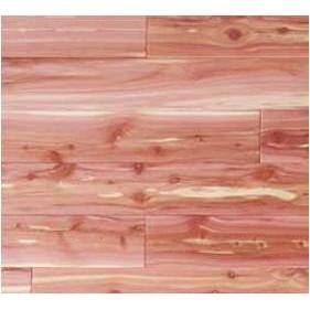 14 in. x 3-34 in. x 48 in. 100% Aromatic Eastern Red Cedar Board Planking 36422