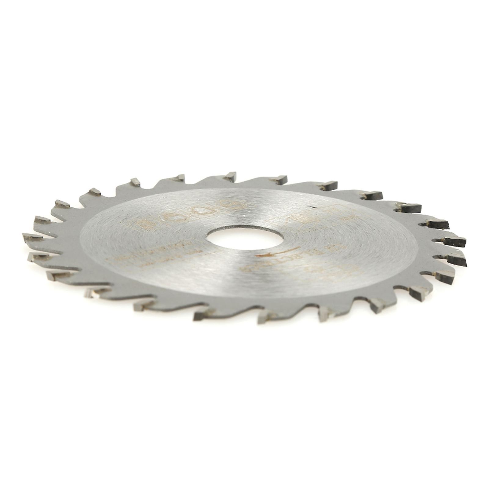 85mm X 15mm 24 Teeth Cemented Carbide Circular Cut Saw Woodworking Rotary Tool Cutting Disc