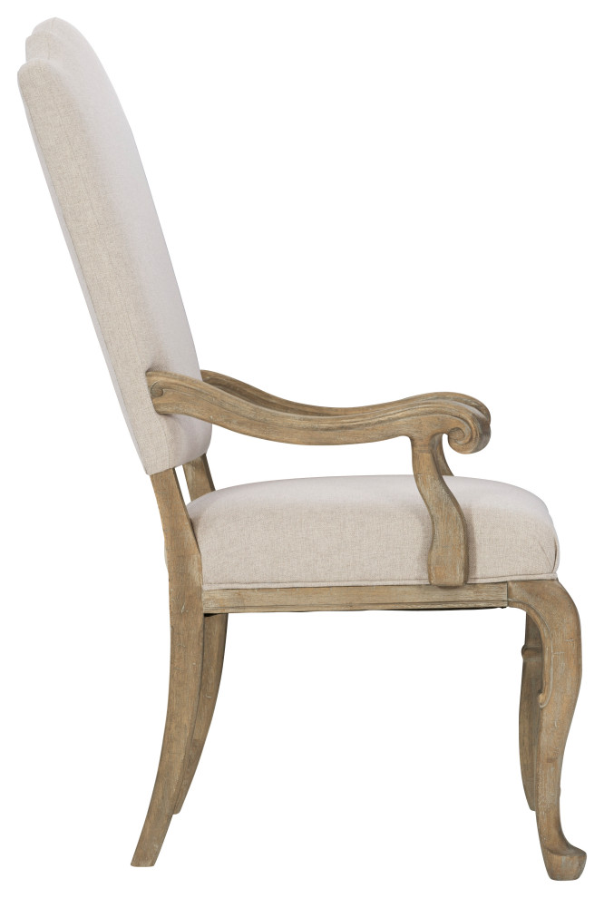 Bernhardt Villa Toscana Host Arm Chair   French Country   Dining Chairs   by HedgeApple  Houzz