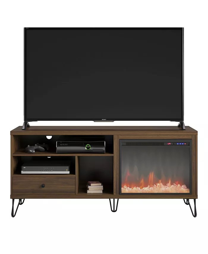 A Design Studio Maxwell Fireplace Tv Stand For Tvs Up To 65