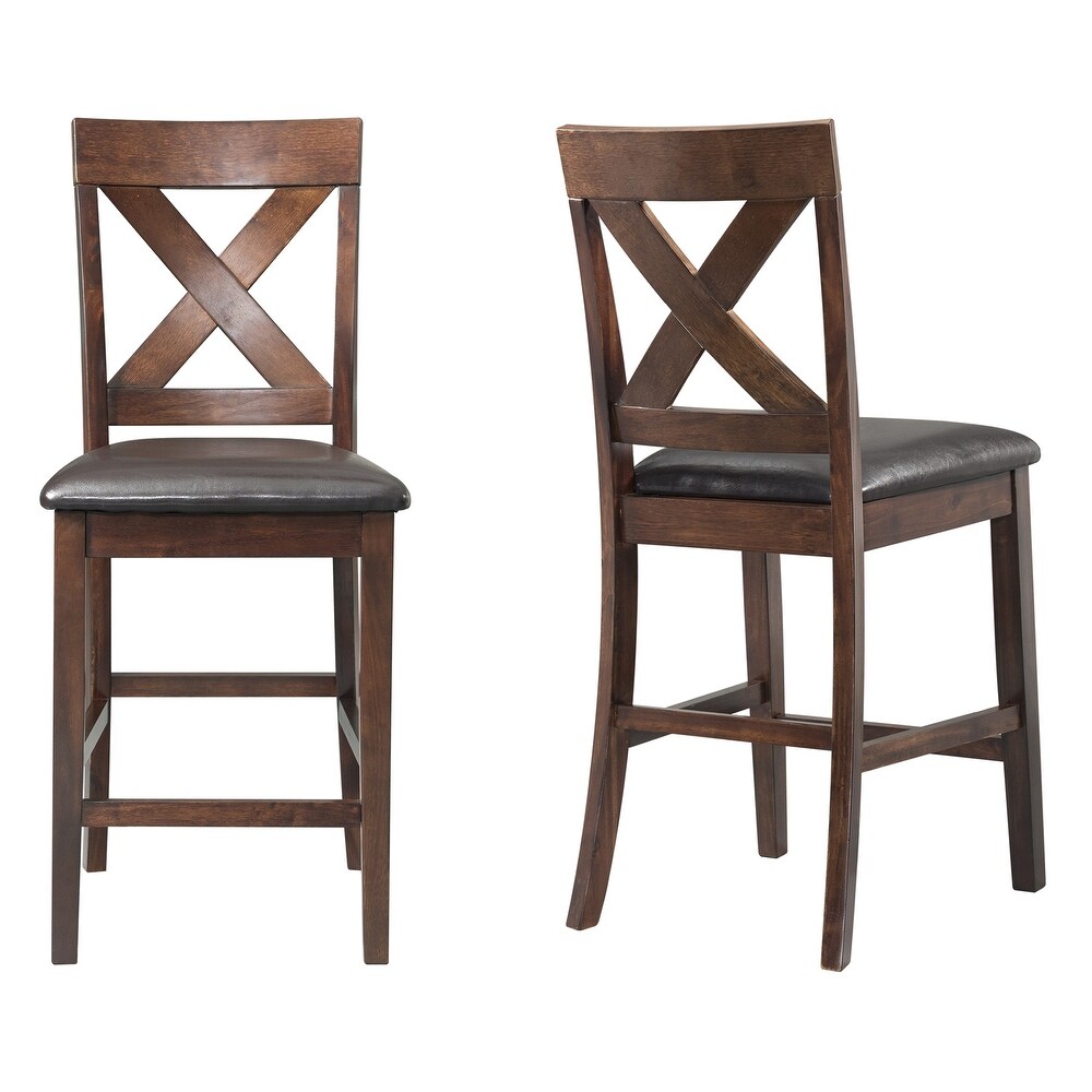 Picket House Furnishings Alexa Counter Height Side Chair  Set of 2