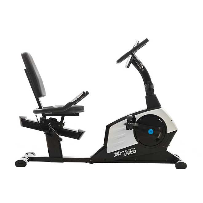 XTERRA SB250 Recumbent Exercise Bike