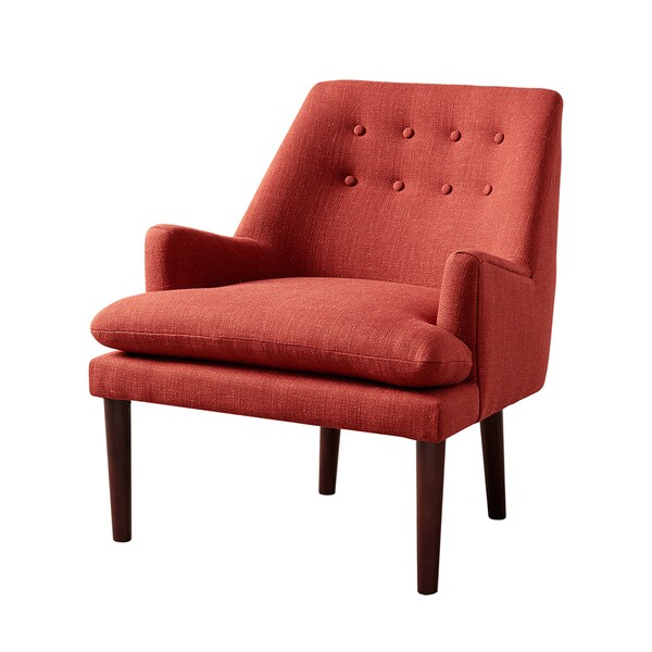 Madison Park Elsa Spice Mid-Century Accent Chair