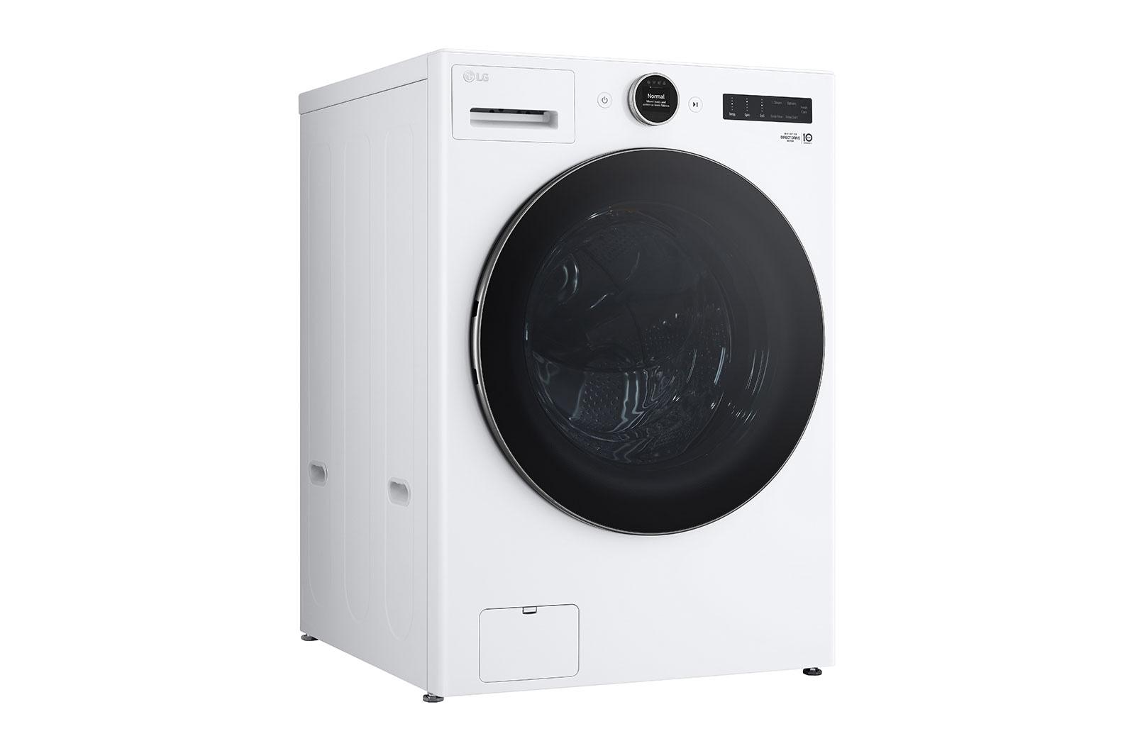 Lg WM5500HWA 4.5 Cu. Ft. Capacity Smart Front Load Energy Star Washer With Turbowash® 360(Degree) And Ai Dd® Built-In Intelligence