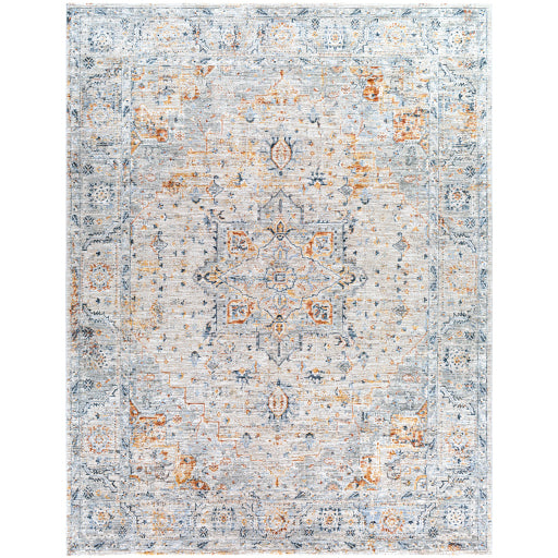 Laila Global Teal Rug