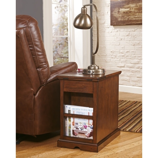 Laflorn Contemporary Chair Side End Table Multi