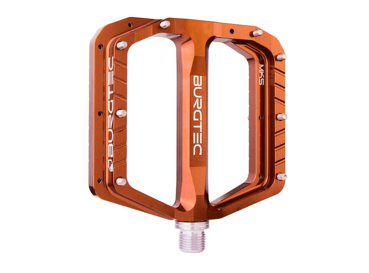 Burgtec Penthouse MK5 Flat Pedals - Kash Bronze