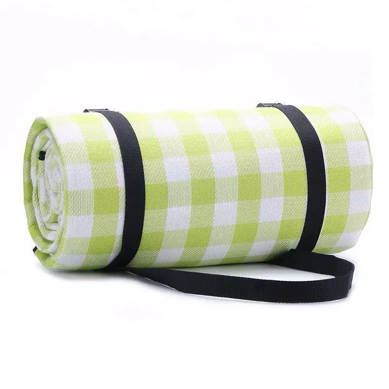 Portable Outdoor Full Fold Up Thickened waterproof picnic mat for camping