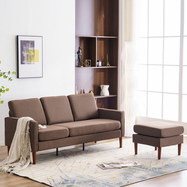 3 Persons With Concubine Pedal Indoor Modular Sofa