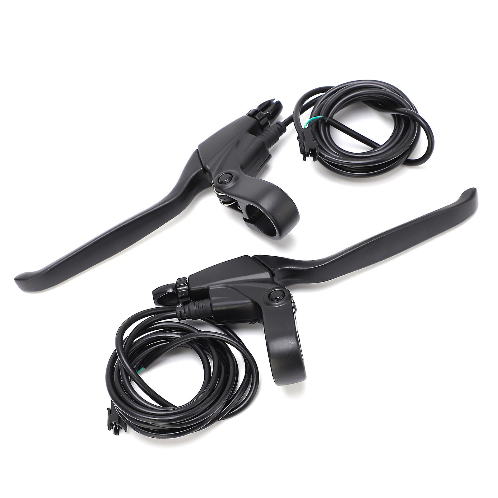 2 Pcs Electric Bike Brake Handle Aluminum Alloy Mountain Bicycle Universal Cycling Equipment Accessories