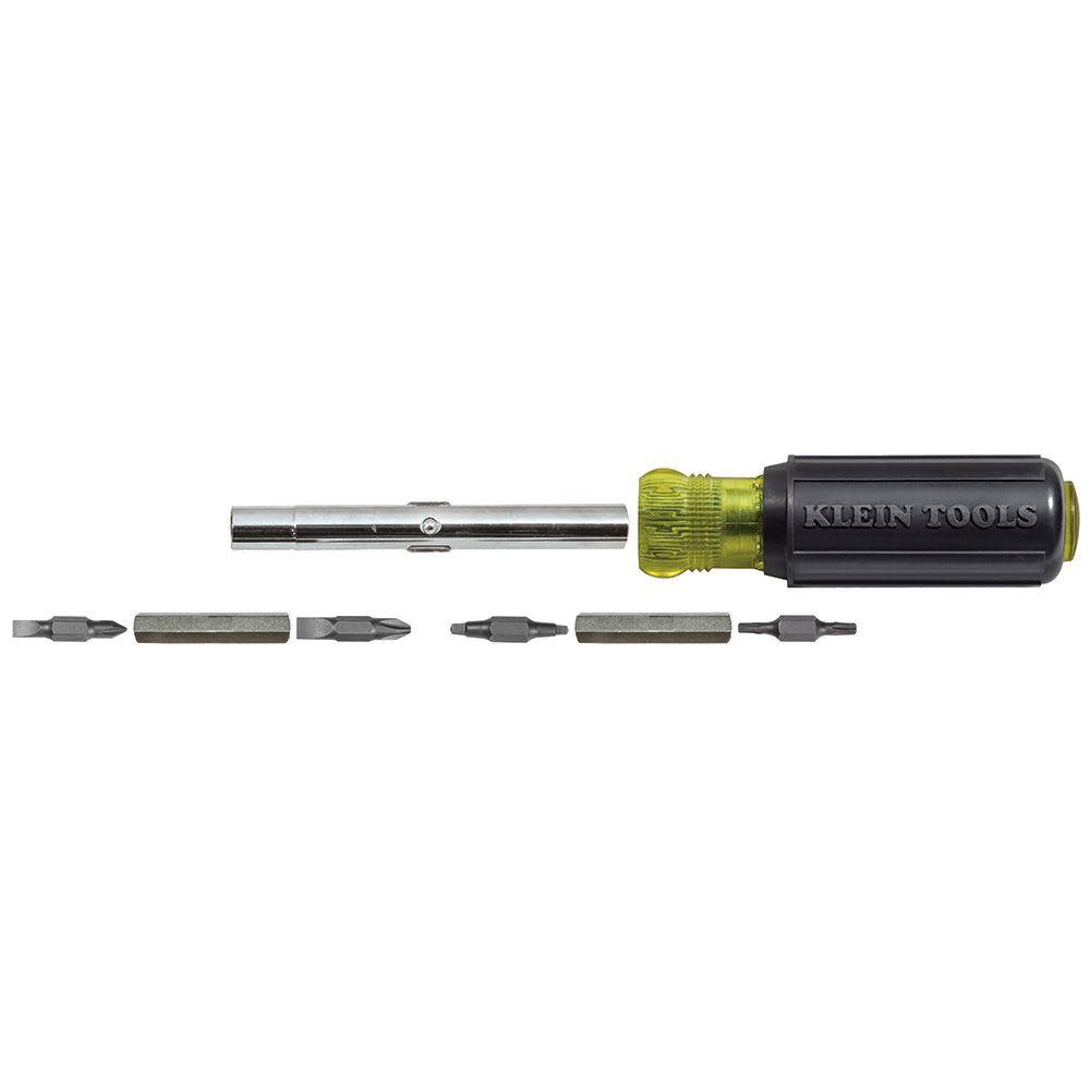 11-in-1 Screwdriver/Nut Driver ;