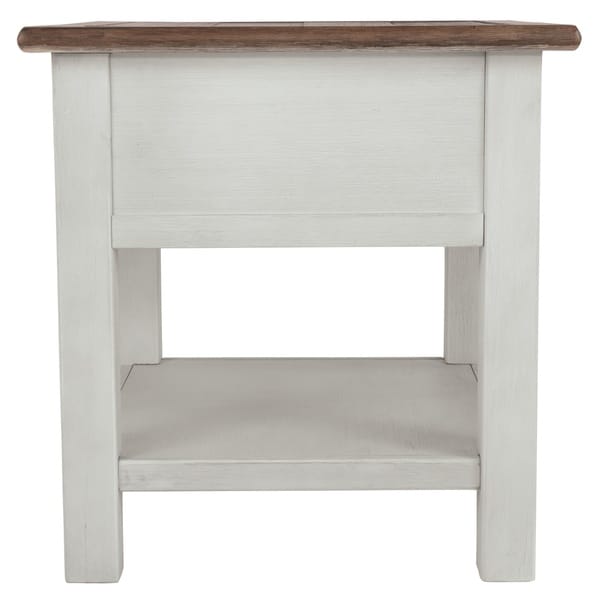 Bolanburg Casual Chair Side End Table Two-tone