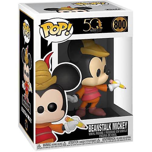 Disney Archives Beanstalk Mickey Pop! Vinyl