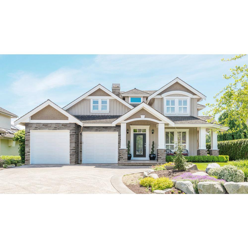 Silvermine Stone 6 in. x 24 in. Stone Veneer Ledgestone Flat Panel Dover Cliff (Box of 8) DC-BL-XX-FL