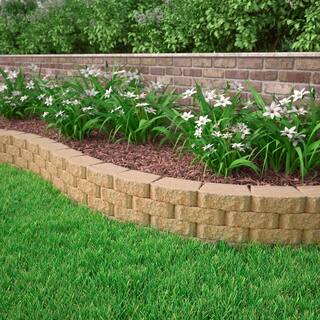 Pavestone 3 in. x 10 in. x 6 in. Rivertown Concrete Retaining Wall Block (280-Pieces58.4 sq. ft.Pallet) 80749