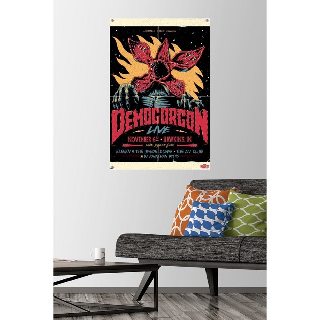 Trends International Netflix Stranger Things Demogorgon Live Unframed Wall Poster Prints