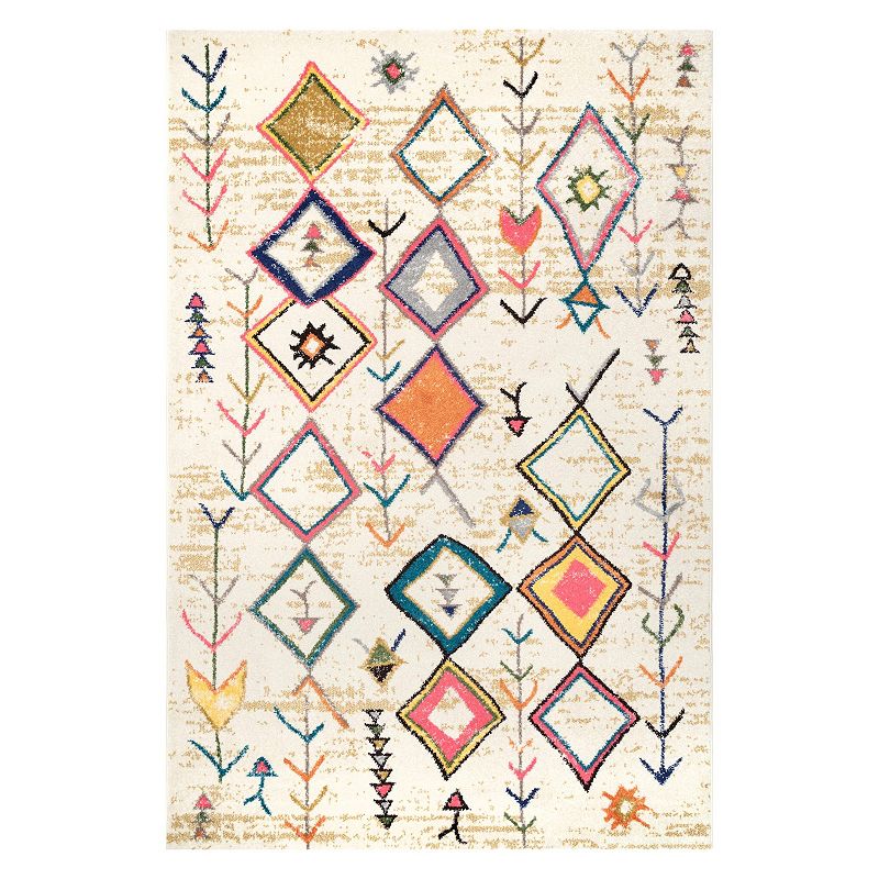 nuLoom Vivian Moroccan Area Rug