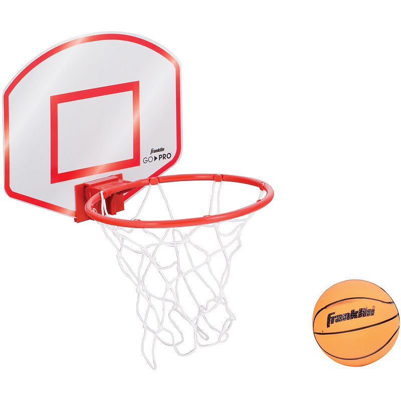 Franklin Sports Go-Pro Basketball Hoop Set