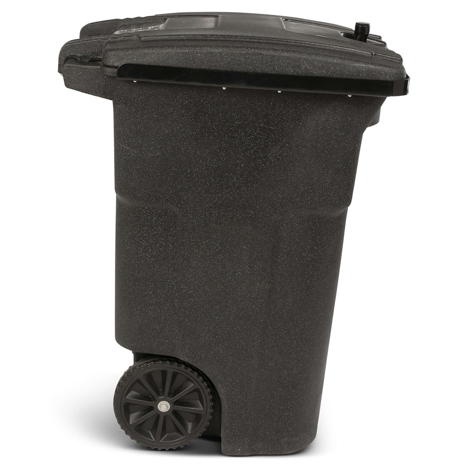 Toter Bear Tough 64 Gallon Outdoor Garbage Can with Wheels and Locking Lid