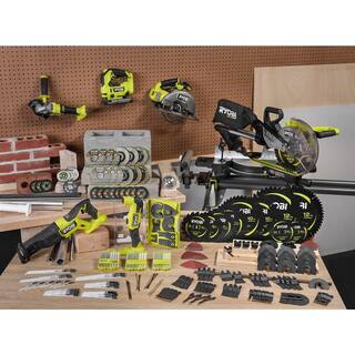 RYOBI Oscillating Multi-Tool Blade Set (40-Piece) A244001