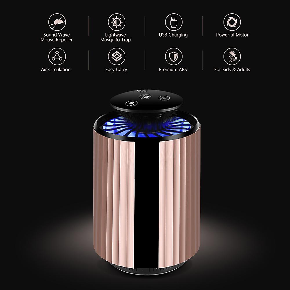 Rose Gold Baby Nail Trimmer Youha Electric Baby Bug Zapper 3 In 1 Mosquito Lamp and Mouse Repeller and Air Purifier Mosquito Killer Lamp Portable Insect T