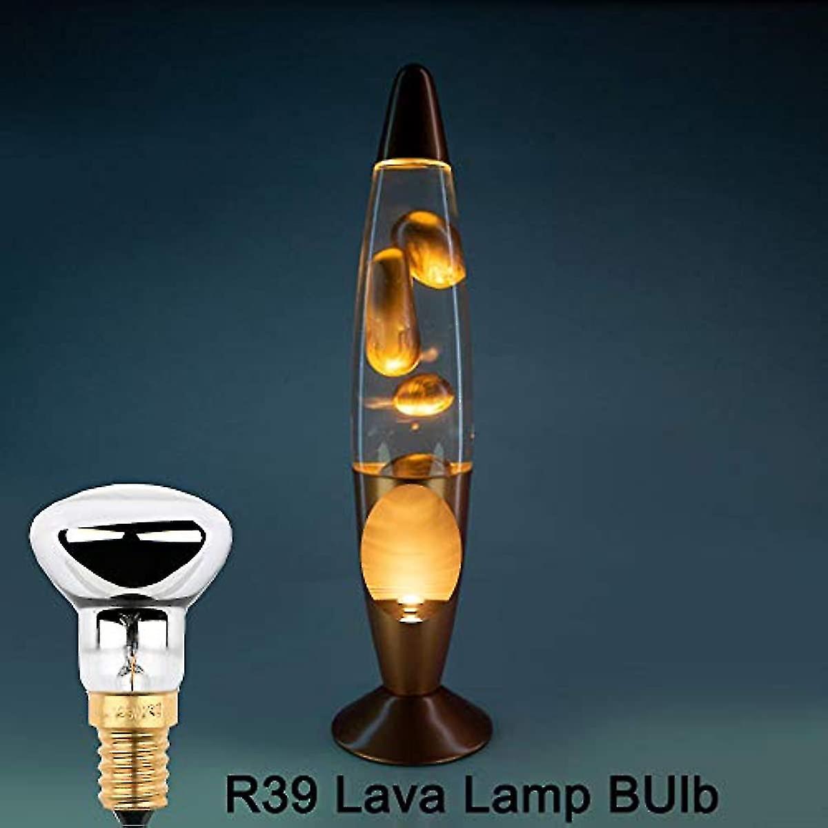 3x R39 25w Lava Lamp Bulb 230v E14 Small Edison Screw Reflector Spot Light Lava Lamp Bulbs Dimmable  Warm White 2600k Energy Saving R39 Spotlight Halo