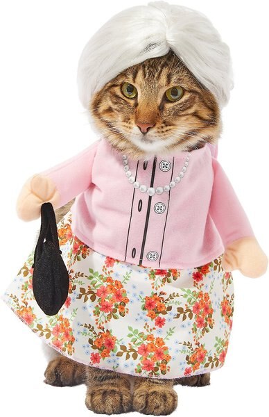 Frisco Front Walking Granny Dog and Cat Costume