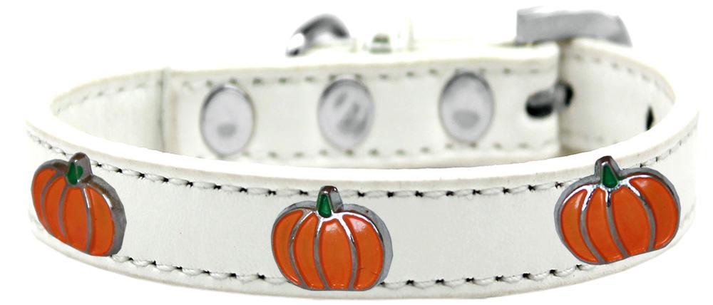 Pumpkin Widget Dog Collar