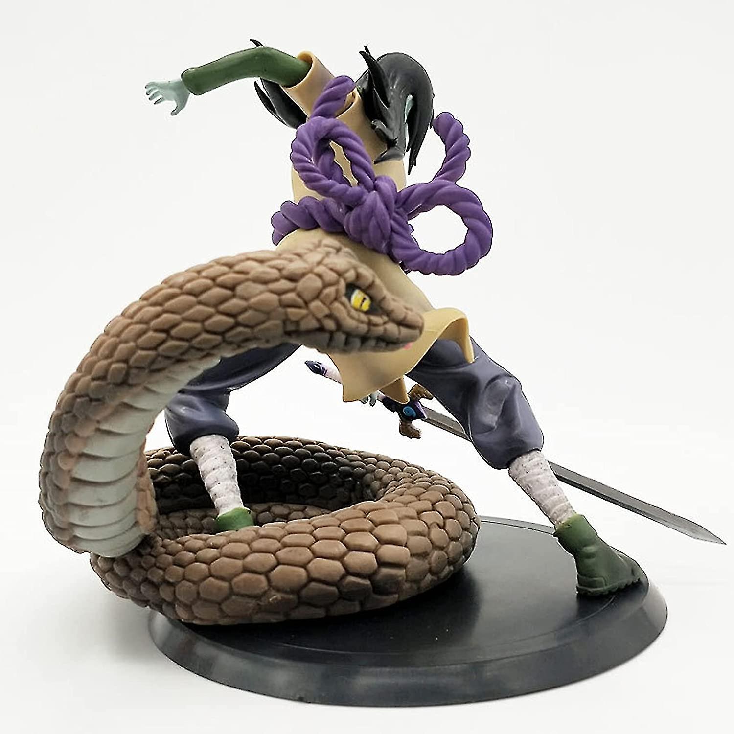 One Piece Figures Orochimaru Anime Figures Statue Toy Cartoon Game Character Model Figurine Home Gift Desktop Decorations 14cm