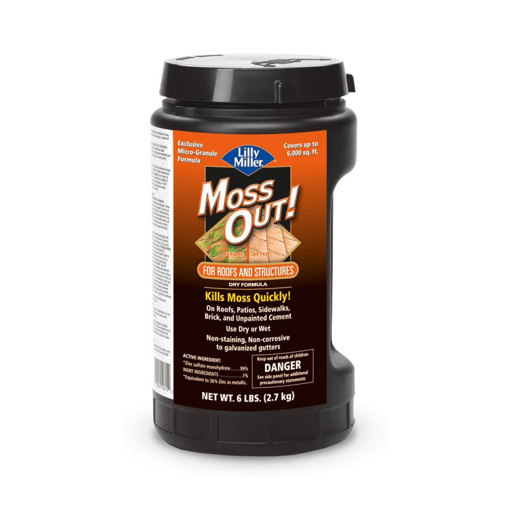 Moss Out! 6 lbs. Moss Out! Roof Moss Killer 100099153