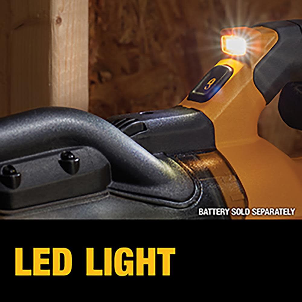 DEWALT 20V Dry Hand Vacuum Cordless Bare Tool DCV501HB from DEWALT