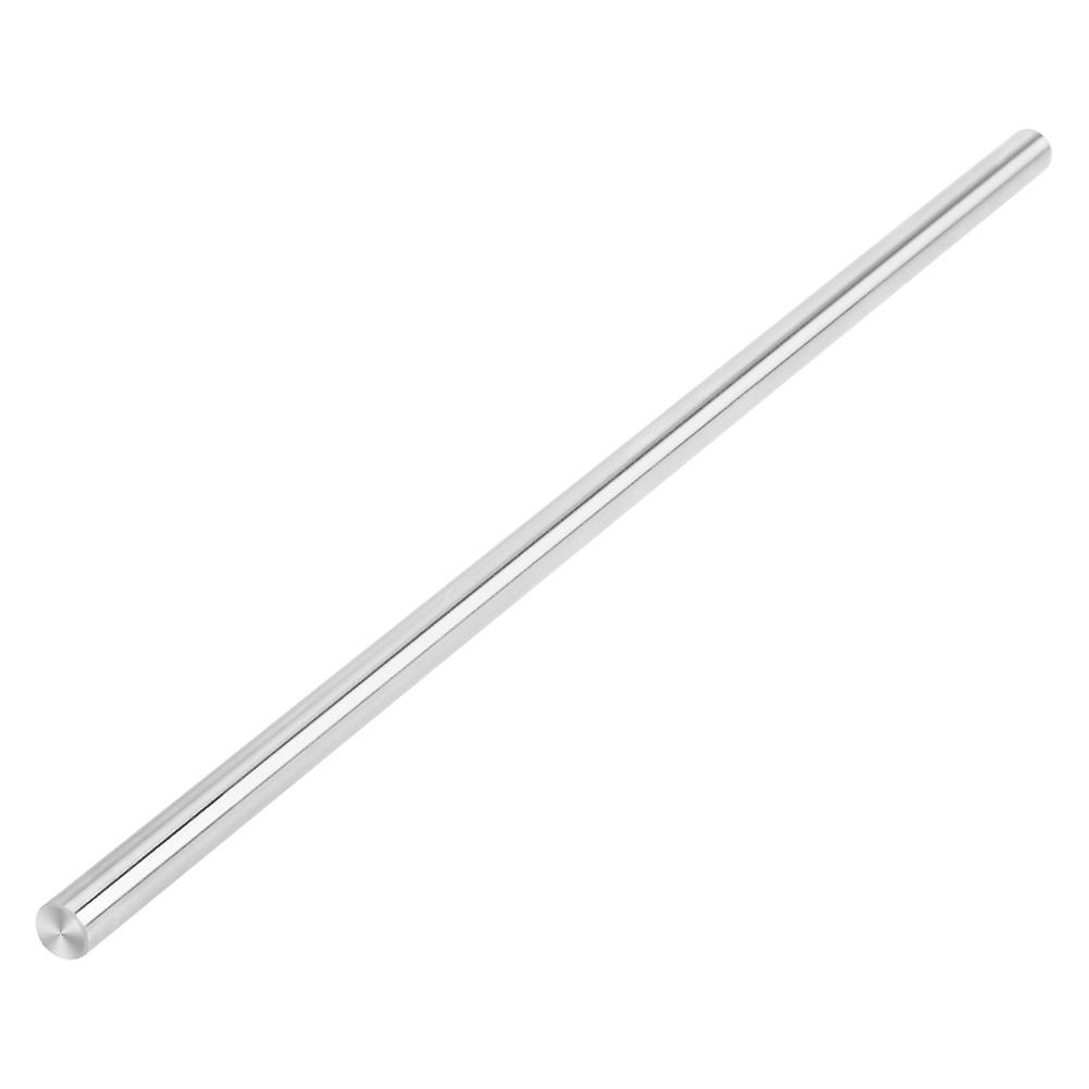 1pcs 15mm 500mm Linear Chrome Plated Carbon Steel Rod Harden Cylinder Bar