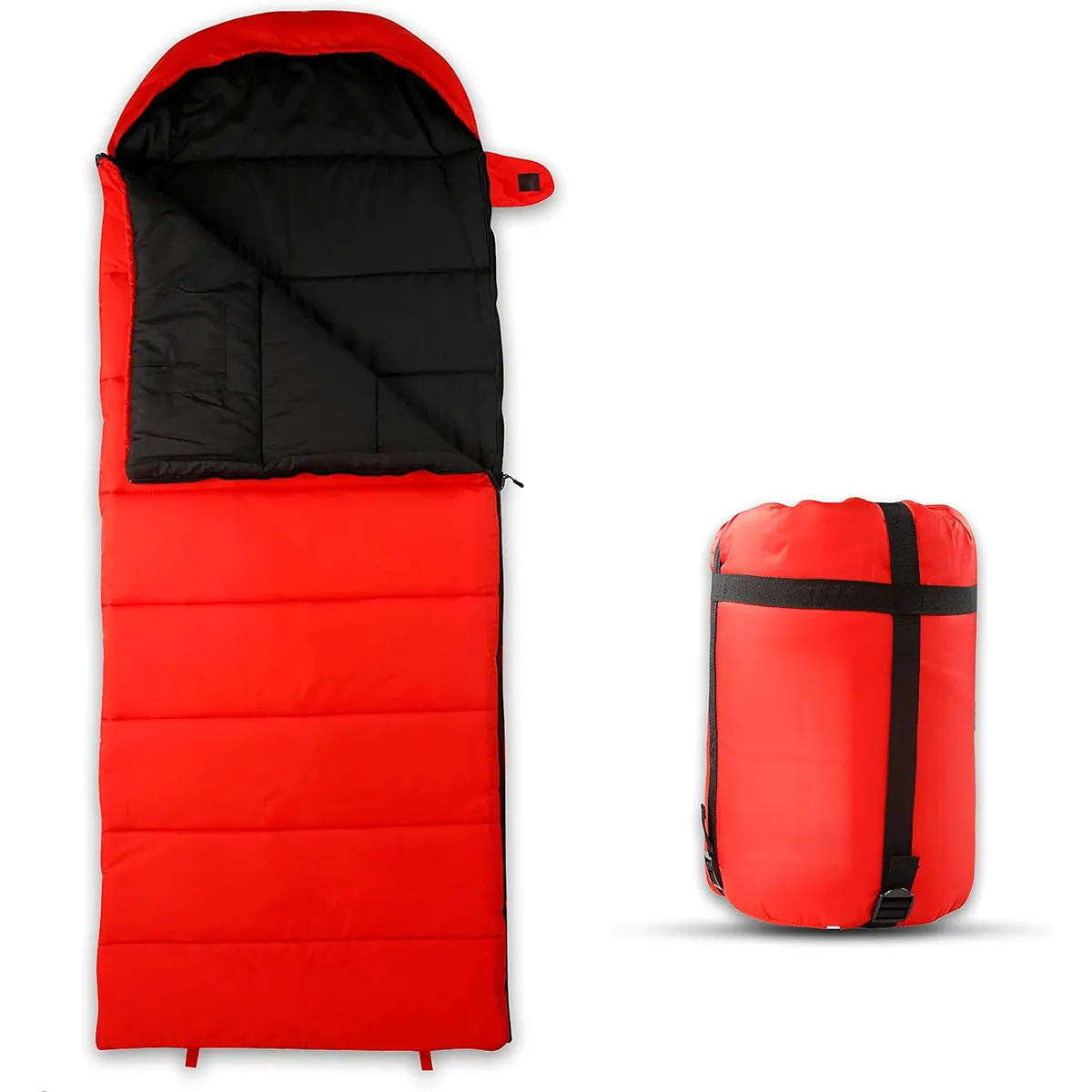 Factory Customization Thickening Warm Winter Waterproof Travel and Camping Sleeping Bag