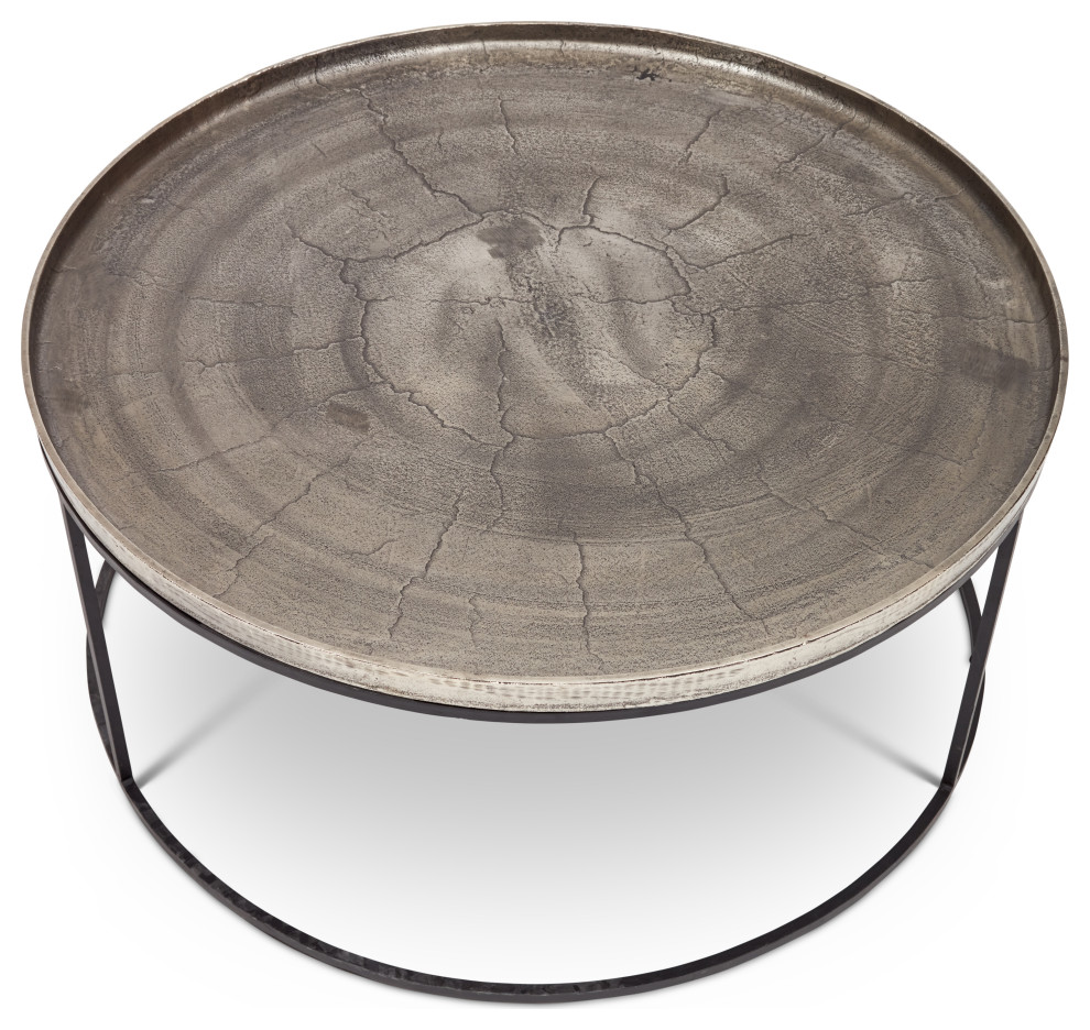 Sana Coffee Table   Industrial   Coffee Tables   by Urbia  Houzz