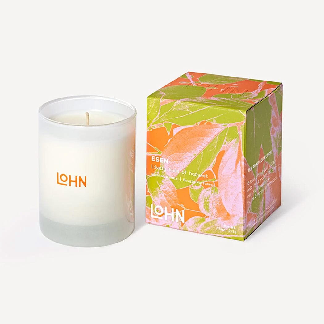 LOHN Candle