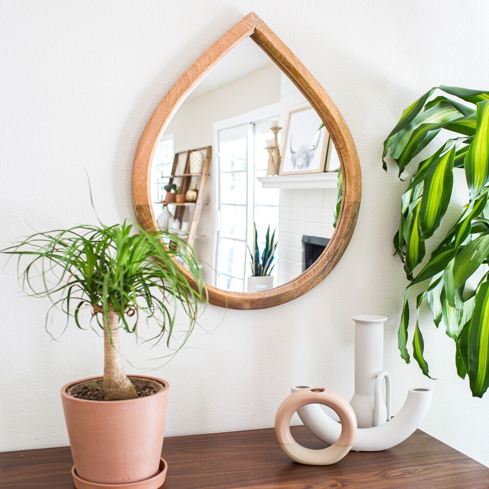 Poly and Bark Mira Teardrop Mirror