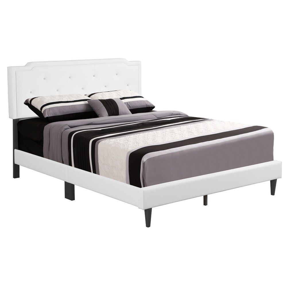 Deb Adjustable Queen Panel Bed