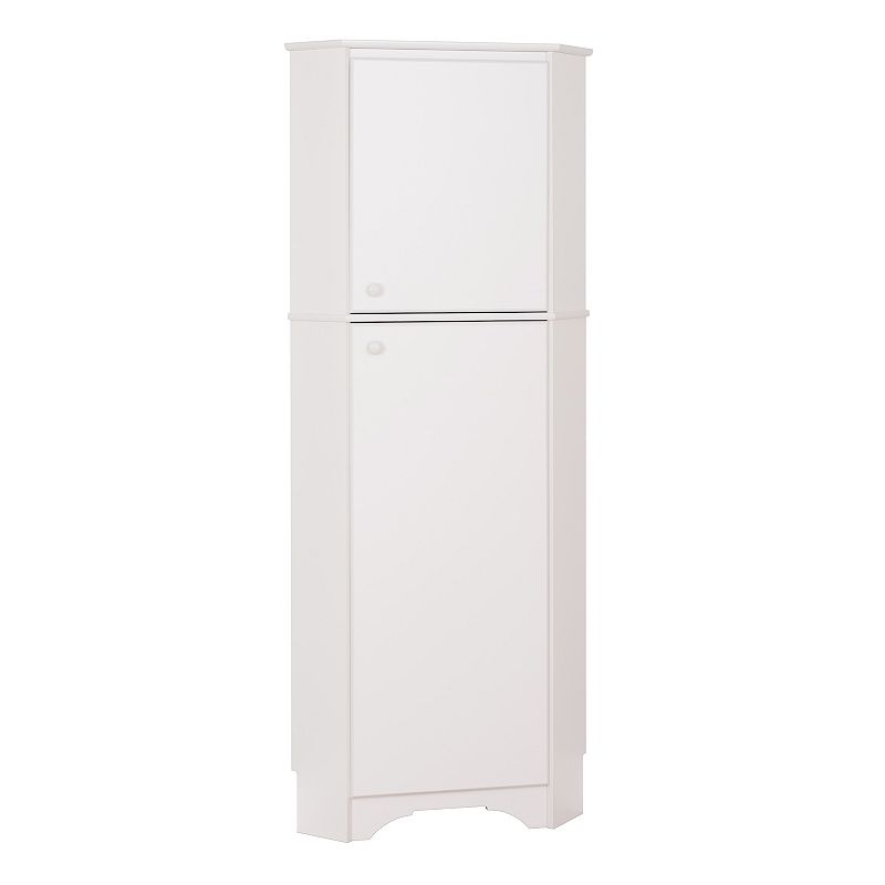 Prepac Elite Tall Corner Storage Cabinet