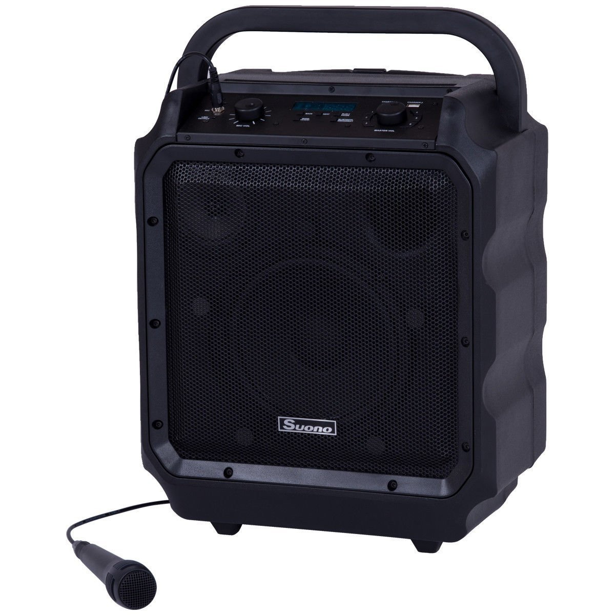 Portable Convenient Speaker with Rechargeable Battery, Wireless Bluetooth, Microphone