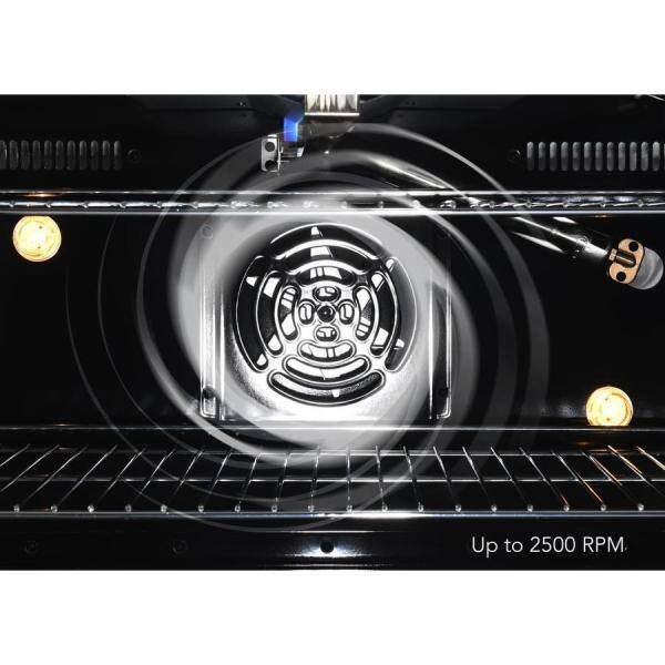 NXR Entree 48 in. 7.2 cu. ft. Professional Style Gas Range with Convection Oven in Stainless Steel NK4811