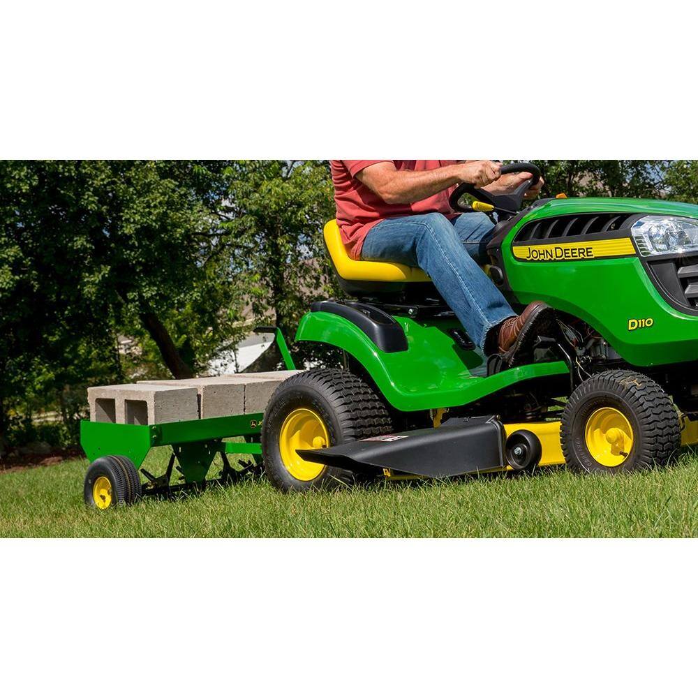 John Deere 40 in. Tow-Behind Plug Aerator PA-40JD